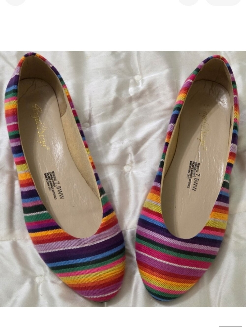 Angel Steps Rainbow Wedges.